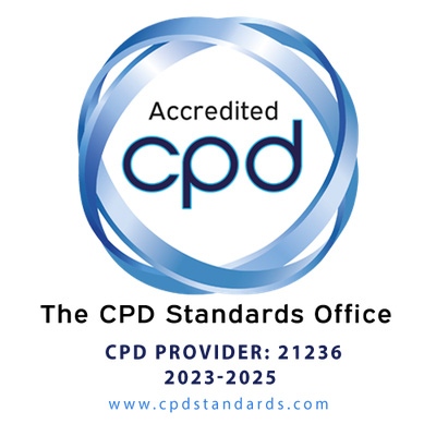 accredited by CPD
