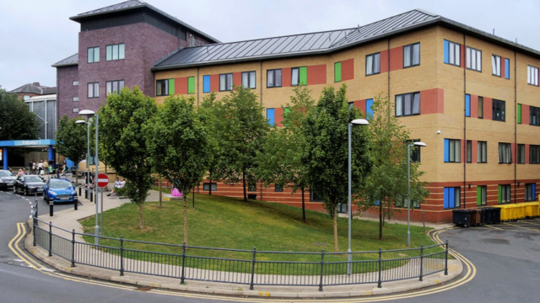 North Manchester General Hospital