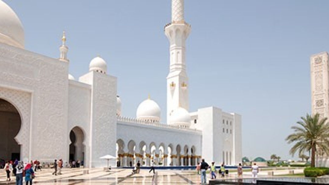 Abu dhabi mosque