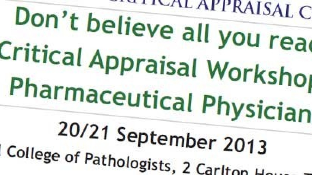 Brapp critical appraisal