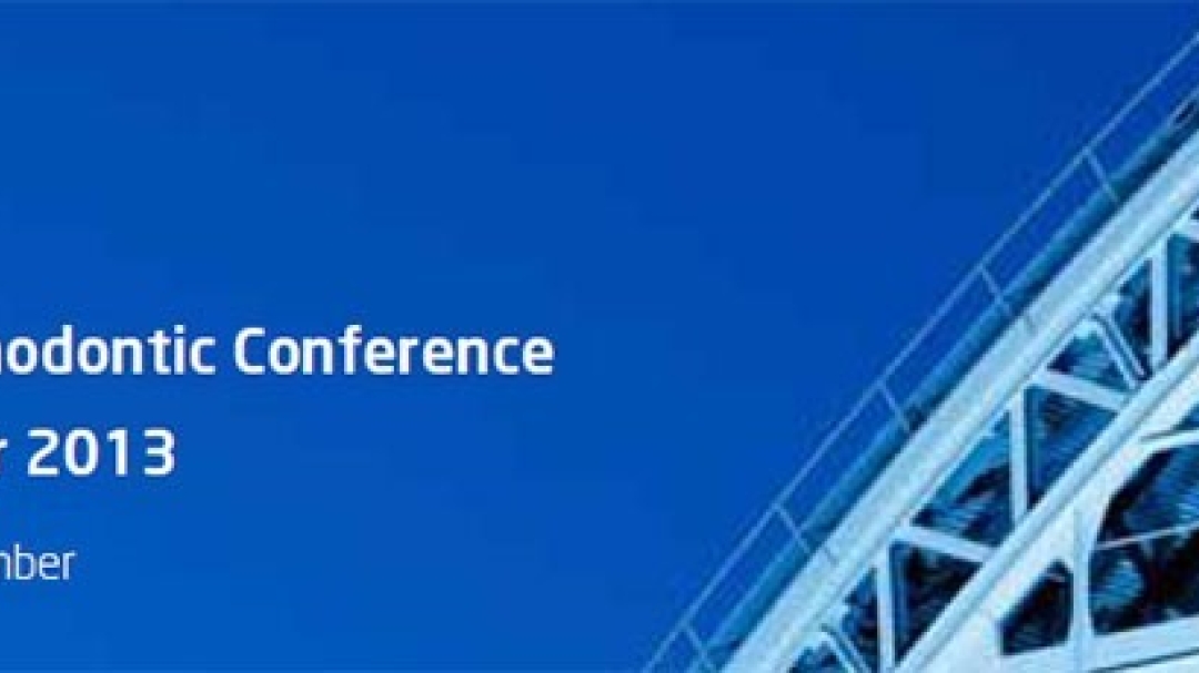 British orthodontic conference 2013