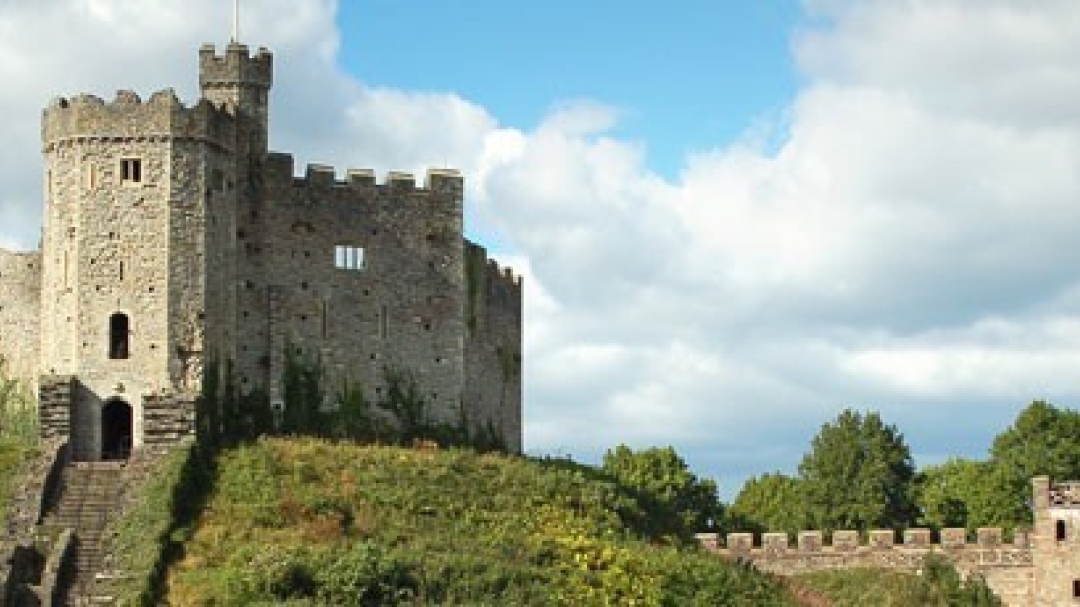 Cardiff castle