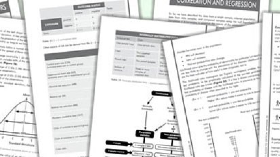Doctors guide to critical appraisal pages