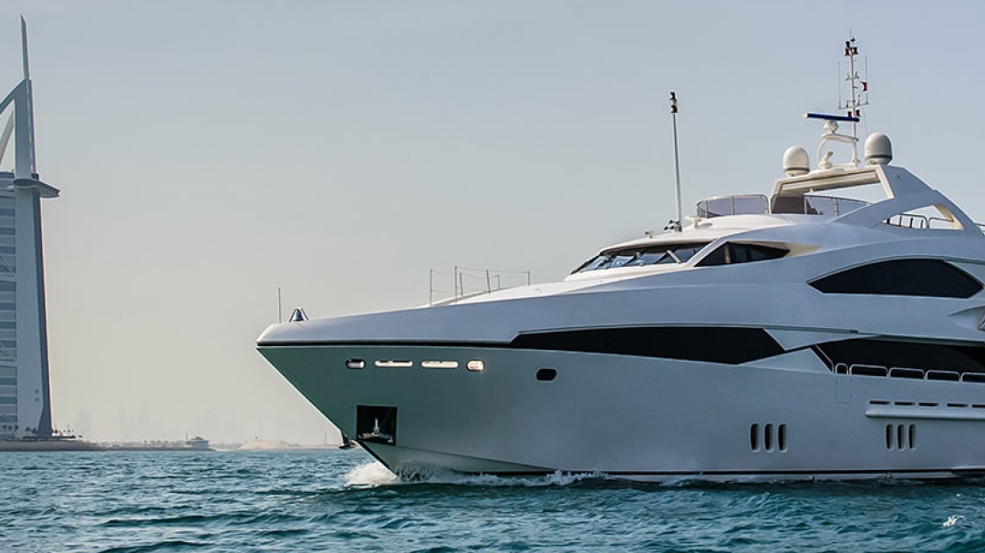 Dubai boat
