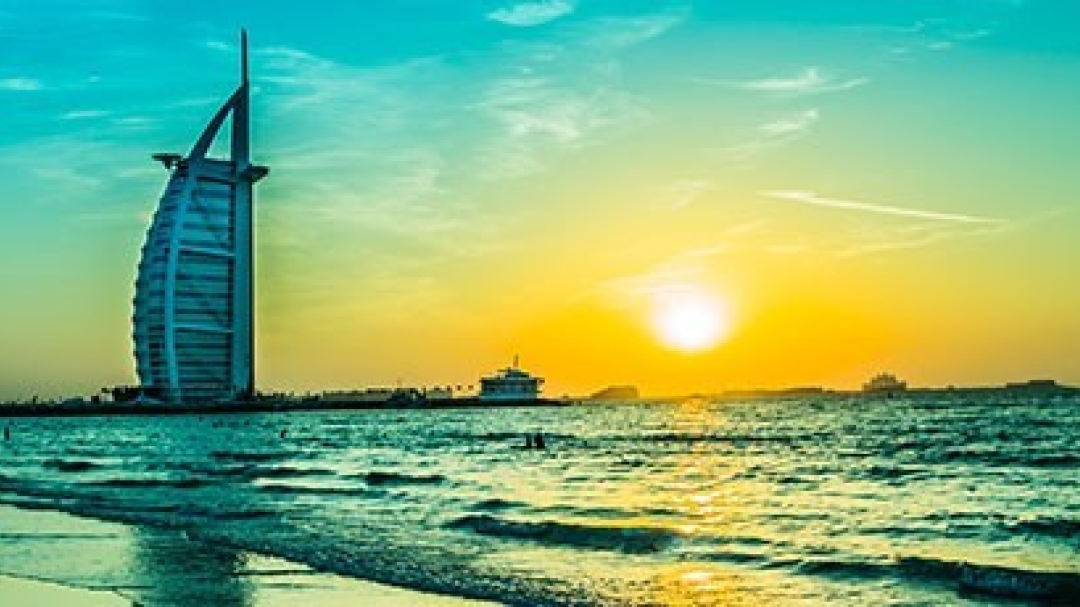 Dubai sunset