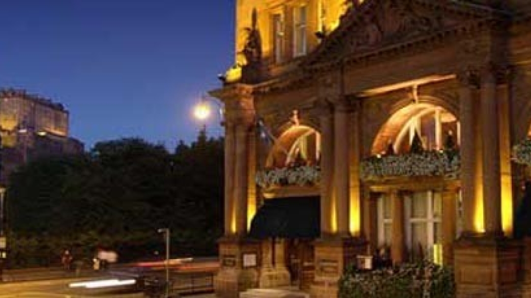 Edinburgh caledonian hilton