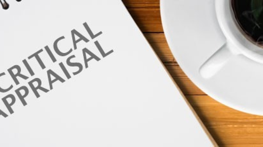 New critical appraisal logo