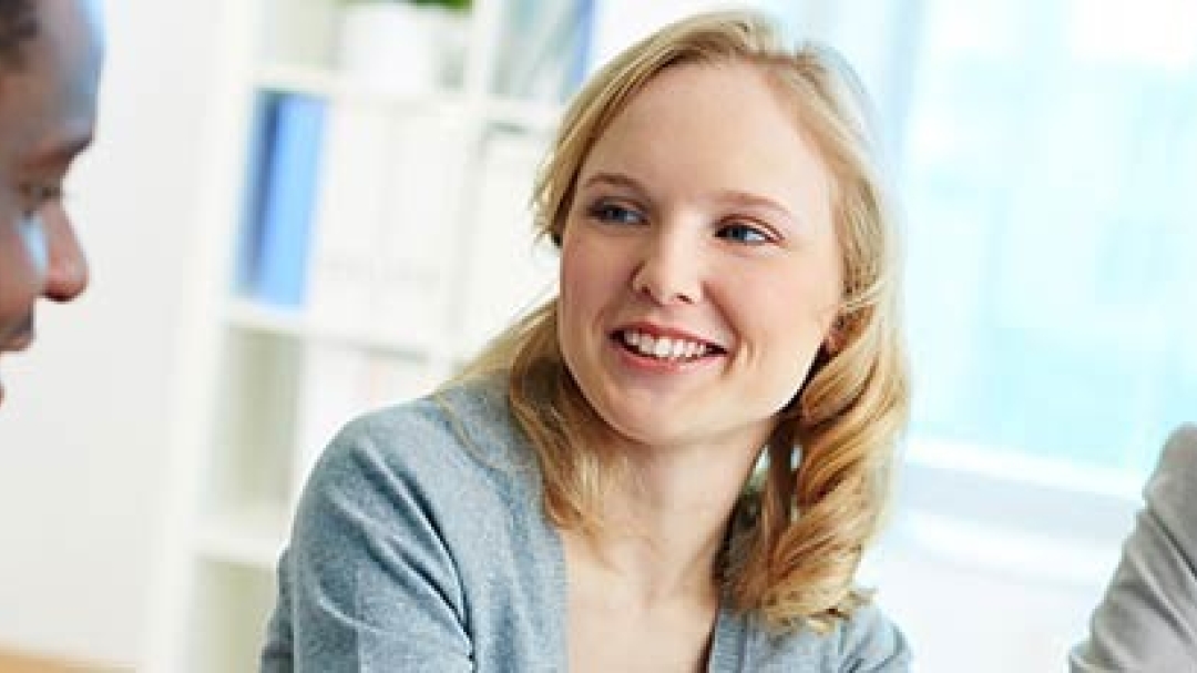 Psychiatrists talking