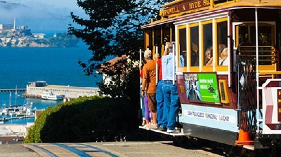 San francisco tram