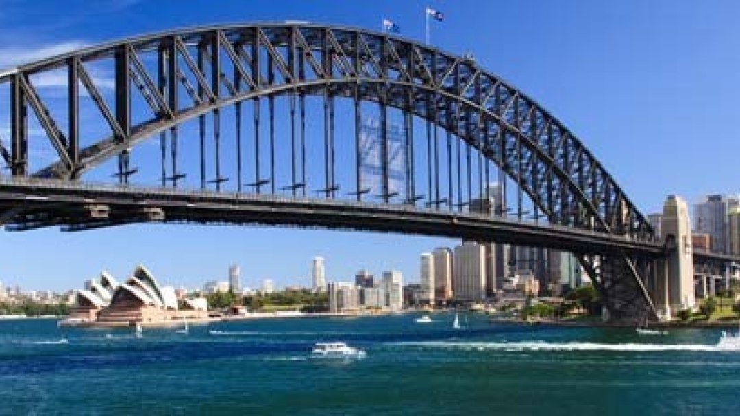 Sydney harbour bridge