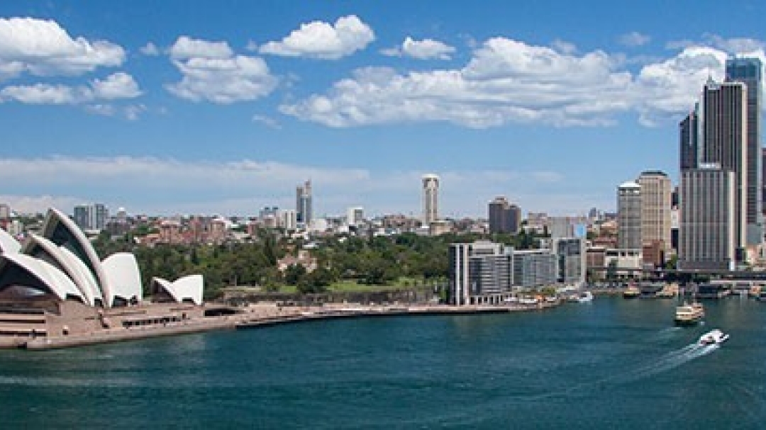 Sydney opera house city